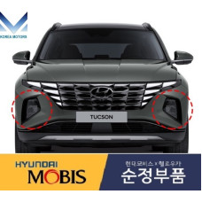mobis headlamp set for hyundai tucson nx4 2020-23